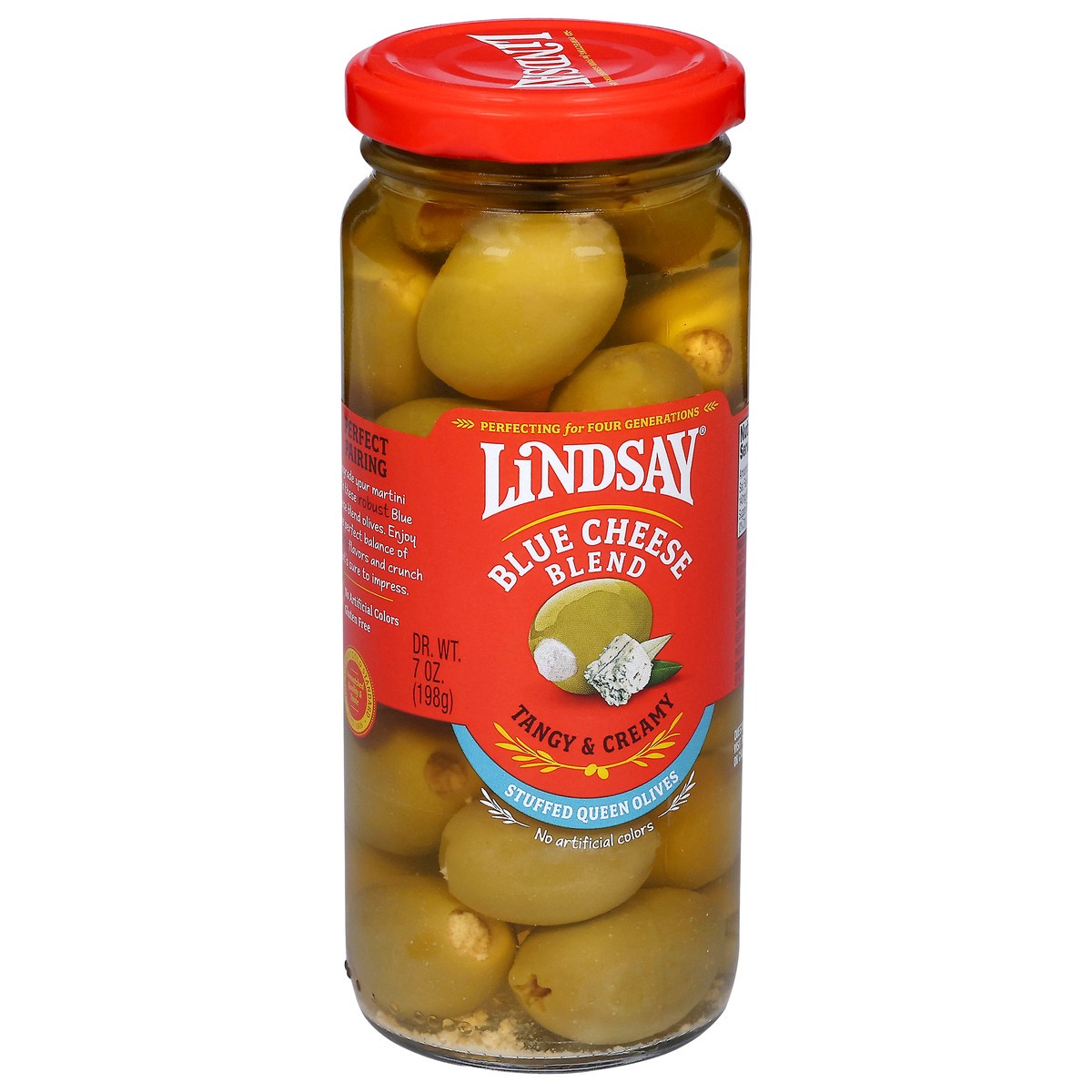 slide 9 of 13, Queen Olives, 7 oz