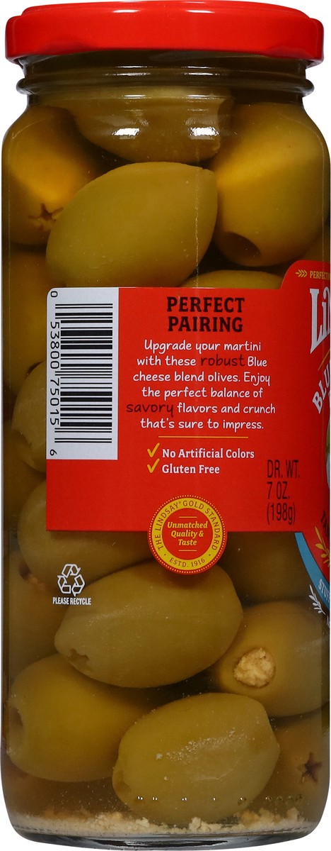 slide 13 of 13, Queen Olives, 7 oz