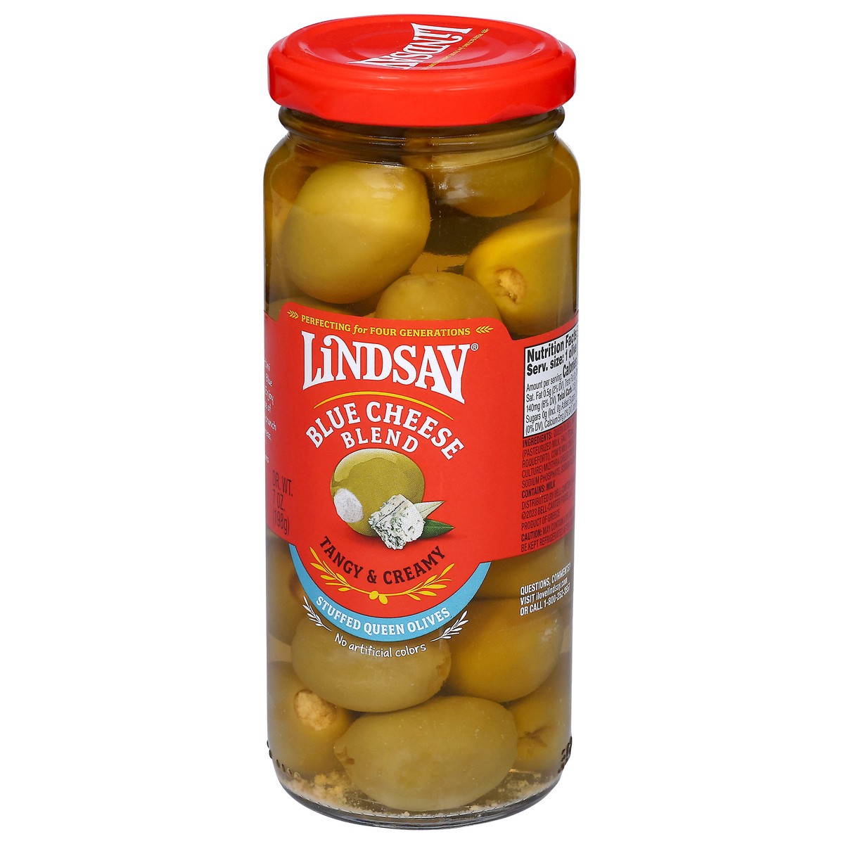 slide 10 of 13, Queen Olives, 7 oz