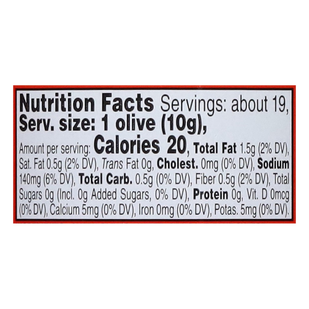 slide 11 of 13, Queen Olives, 7 oz