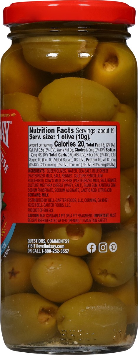 slide 6 of 13, Queen Olives, 7 oz