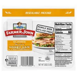 Farmer John Honey Ham