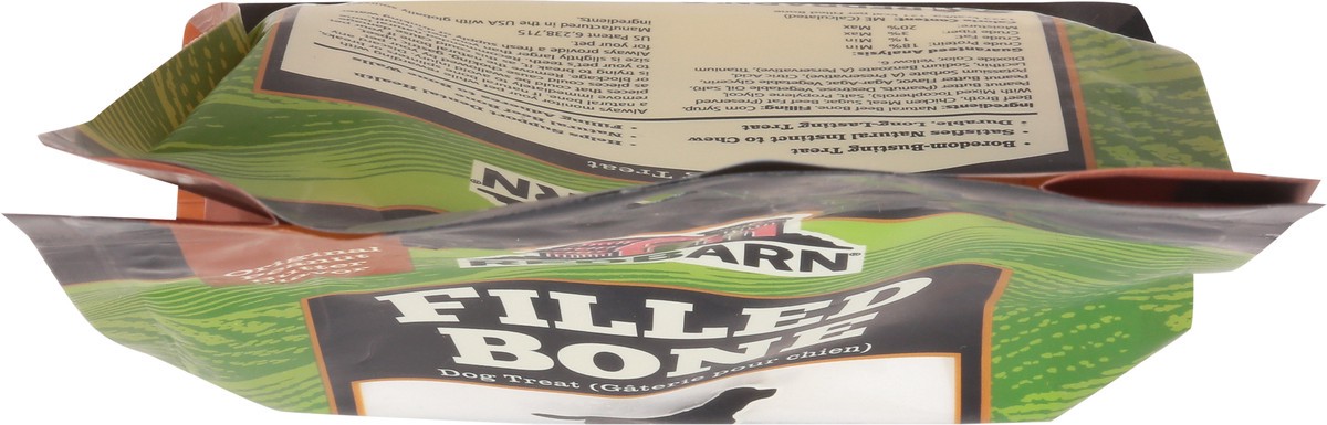 slide 9 of 9, Redbarn Filled Bone Original Peanut Butter Flavor Dog Treat Small 3.5 oz, 3.50 oz