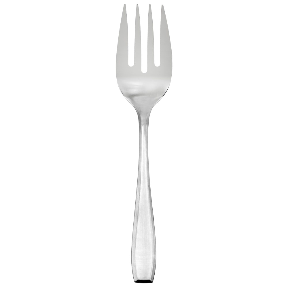 slide 1 of 1, Dash of That Anna Satin Mid Sized Cold Meat Fork - Silver, 1 ct