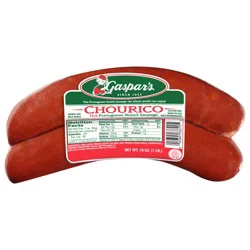 Gaspar's Gaspar’s Chourico - 16 oz