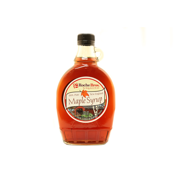 slide 1 of 1, Roche Bros. Pure Maple Syrup, 12 fl oz