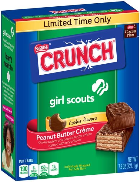 slide 1 of 1, girl scouts CRUNCH Cookies, 7.8 oz