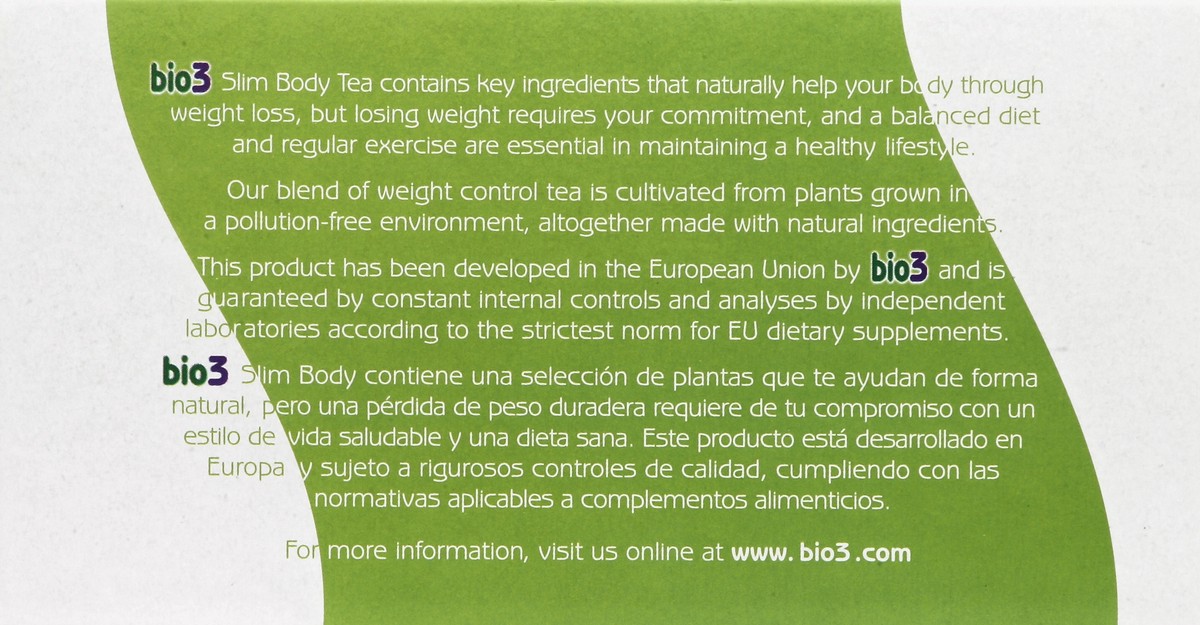 slide 5 of 5, Bio3 Weight Control Tea - 25 ct, 25 ct
