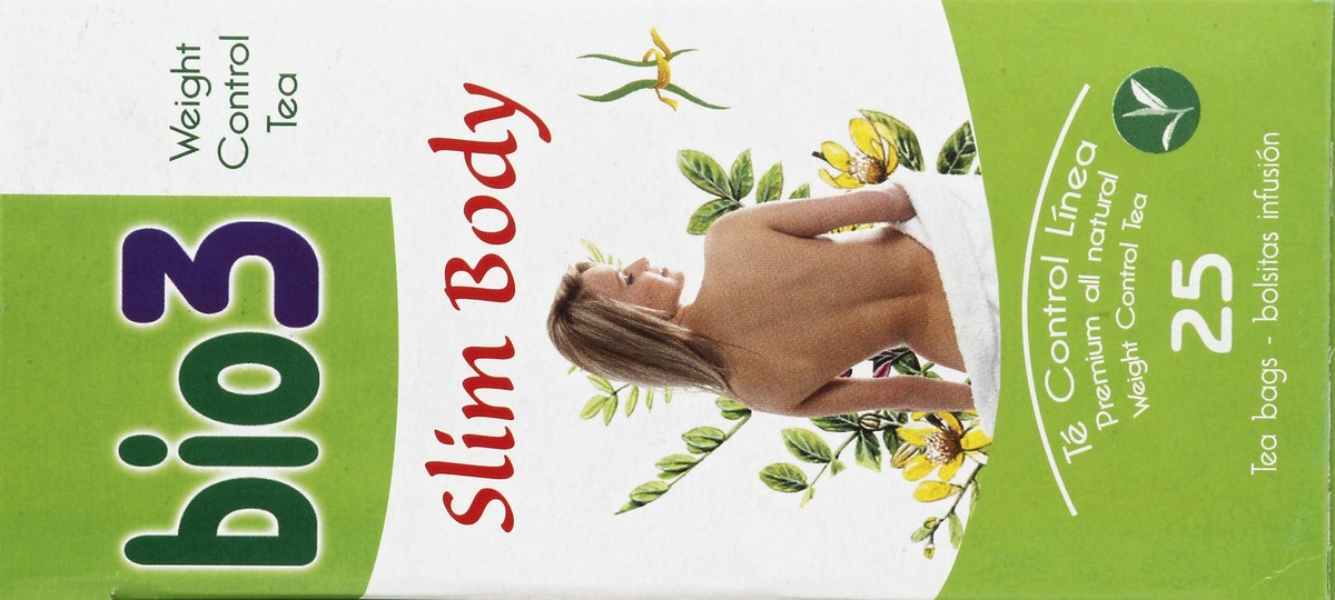 slide 4 of 5, Bio3 Weight Control Tea - 25 ct, 25 ct