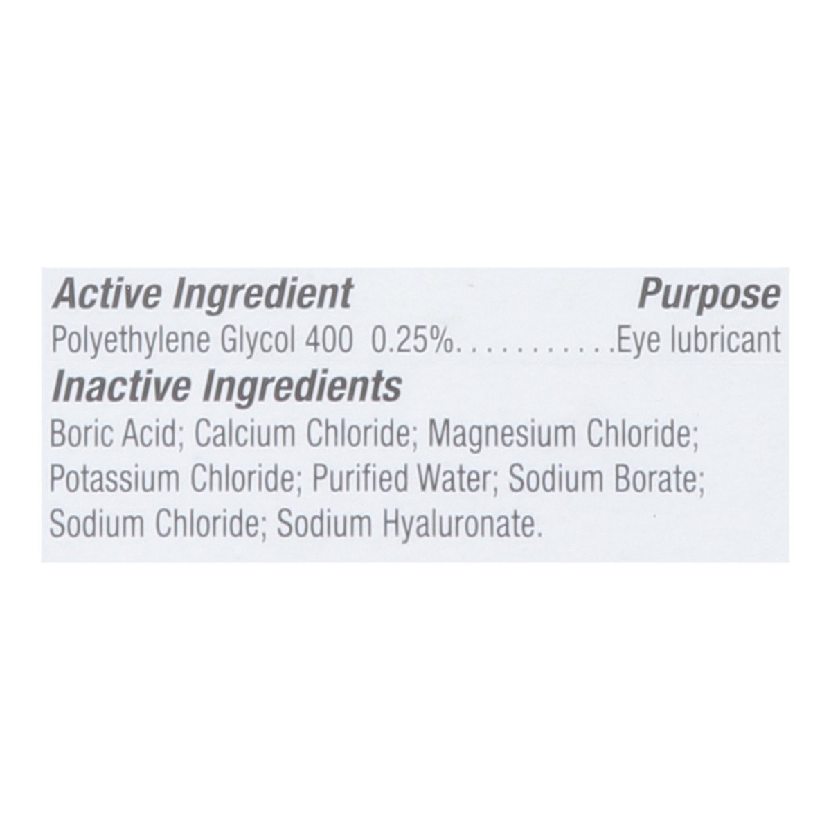 slide 3 of 15, Blink Dry Eye Lubricating Eye Drops 25 - 0.01 fl oz Vials, 25 ct