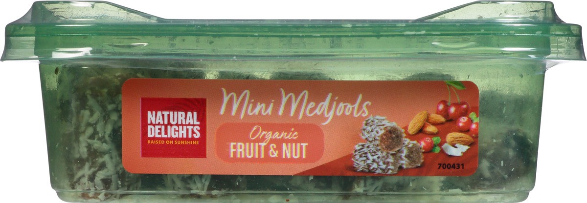 slide 2 of 13, Natural Delights Bard Valley Organic Mini Fruit & Nut, 10 oz