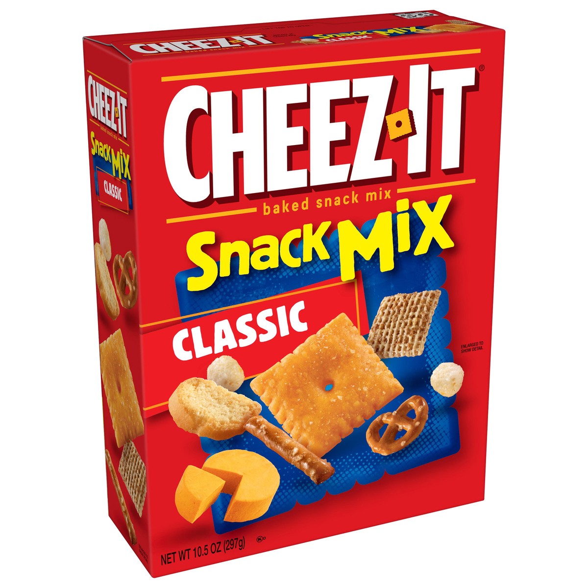 slide 5 of 8, Cheez-It Snack Mix, Classic, 10.5 oz, 10.5 oz