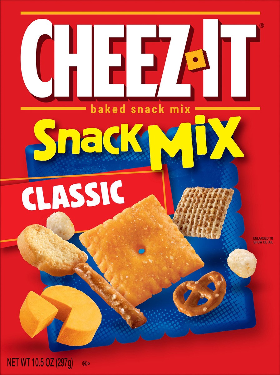 slide 2 of 8, Cheez-It Snack Mix, Classic, 10.5 oz, 10.5 oz