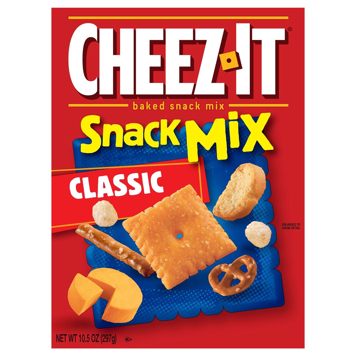 slide 1 of 8, Cheez-It Snack Mix, Classic, 10.5 oz, 10.5 oz