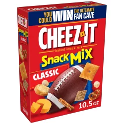 Cheez-It Snack Mix, Lunch Snacks, Office and Kids Snacks, Classic