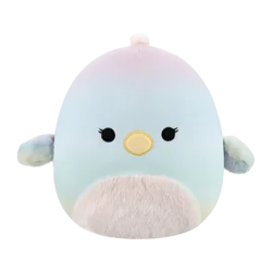 Squishmallows Pastel Rainbow Tonal Chick Medium Plush, 10 in