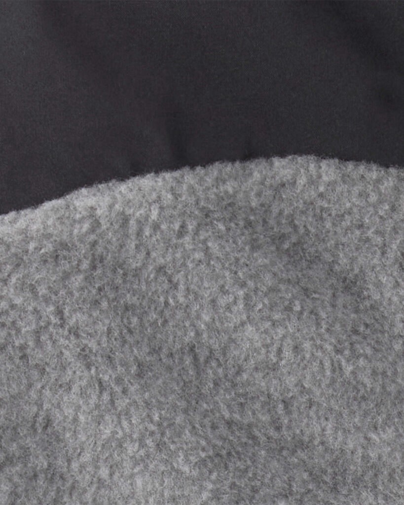 slide 2 of 2, Carter's Baby Boy Long-Sleeve Zip-Up Jacket - Grey/Black Grey/Black 12M, 1 ct