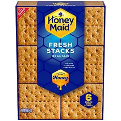 Honey Maid Fresh Stacks Graham Crackers - 6-12.2 Oz