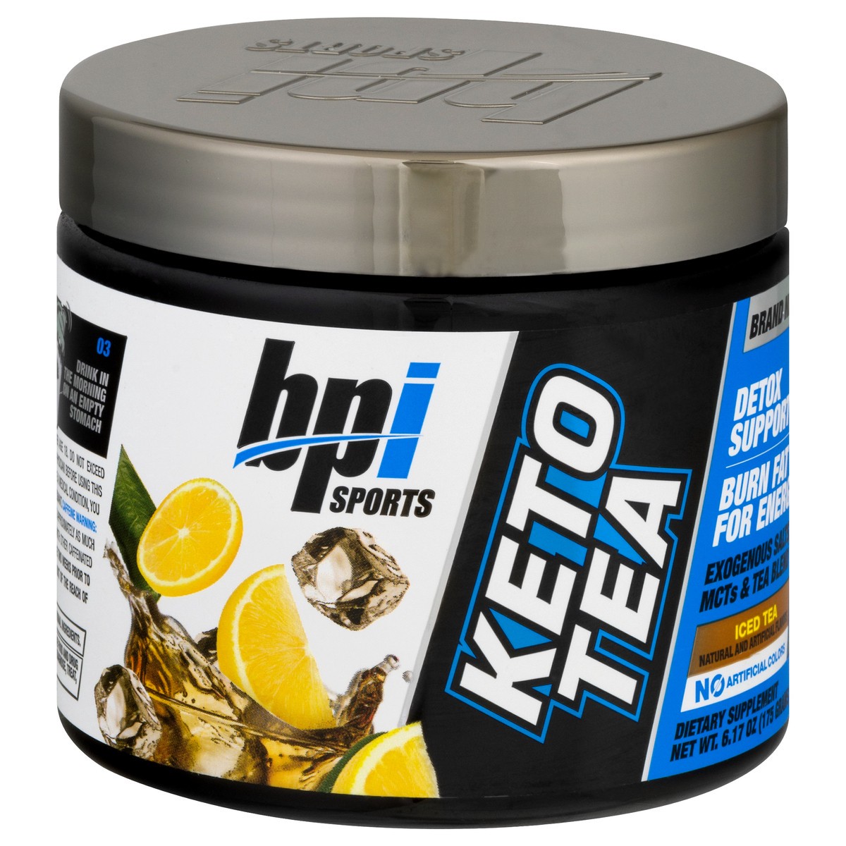 slide 3 of 9, BPI Sports Iced Tea Keto Tea 6.17 oz, 6.17 oz