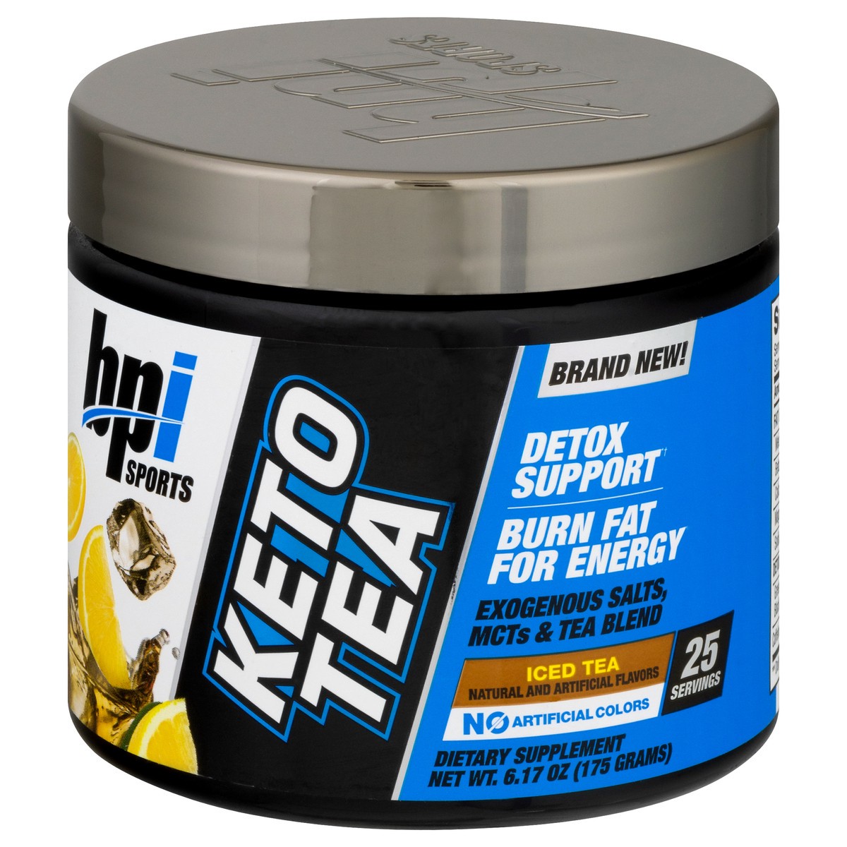 slide 5 of 9, BPI Sports Iced Tea Keto Tea 6.17 oz, 6.17 oz