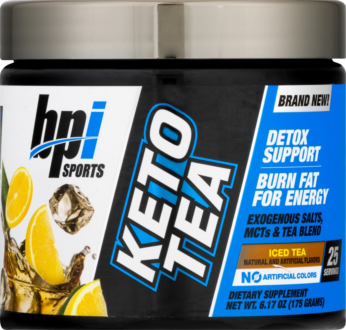 slide 1 of 9, BPI Sports Iced Tea Keto Tea 6.17 oz, 6.17 oz