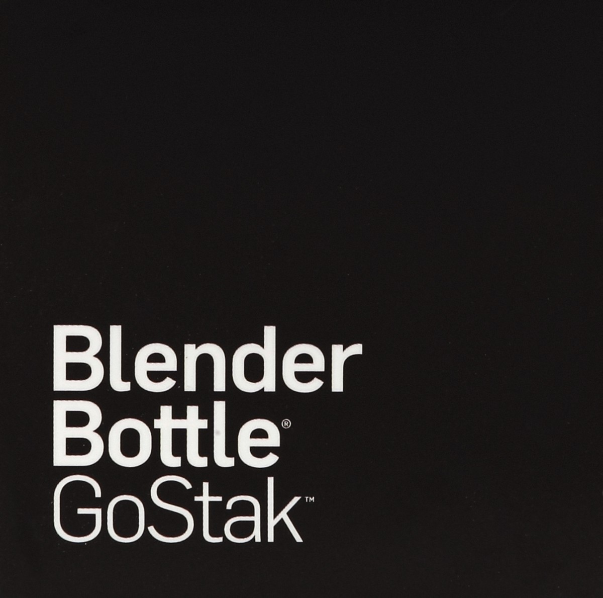 slide 4 of 5, BlenderBottle Blender Bottle Containers, Portable Stackable, Gostack, 4 ct