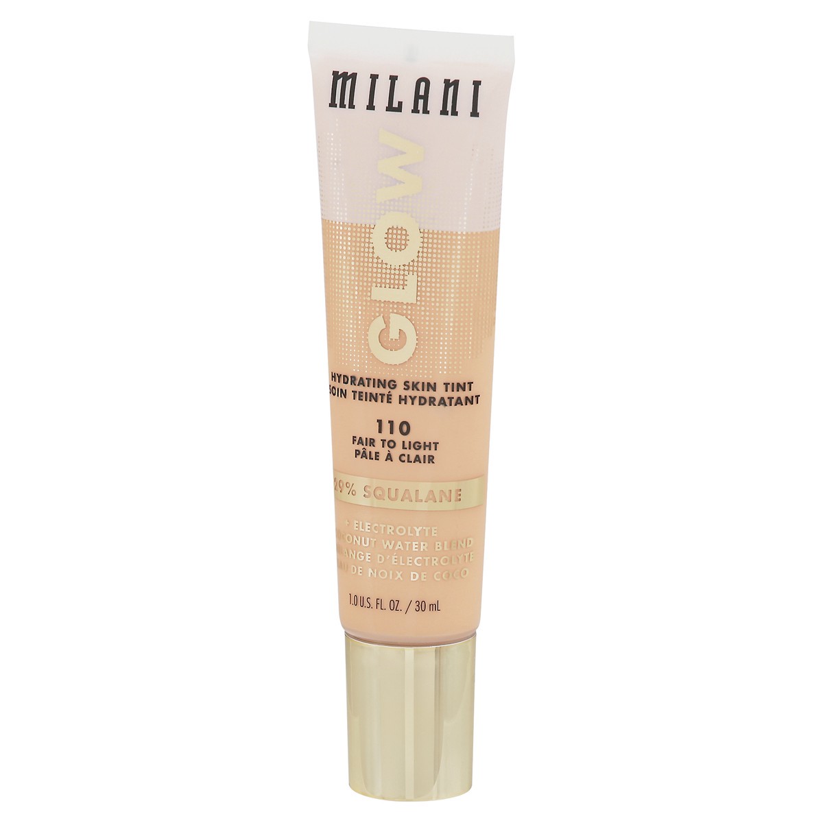 slide 10 of 13, Milani Glow Fair to Light 110 Hydrating Skin Tint 1.0 fl oz, 1 fl oz