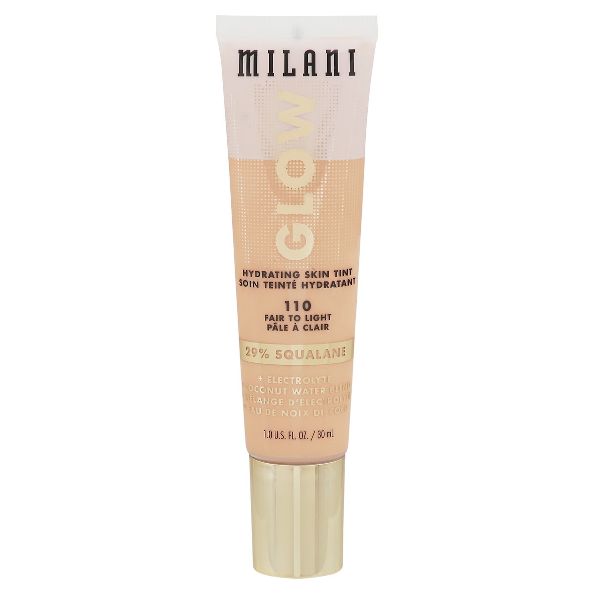 slide 8 of 13, Milani Glow Fair to Light 110 Hydrating Skin Tint 1.0 fl oz, 1 fl oz