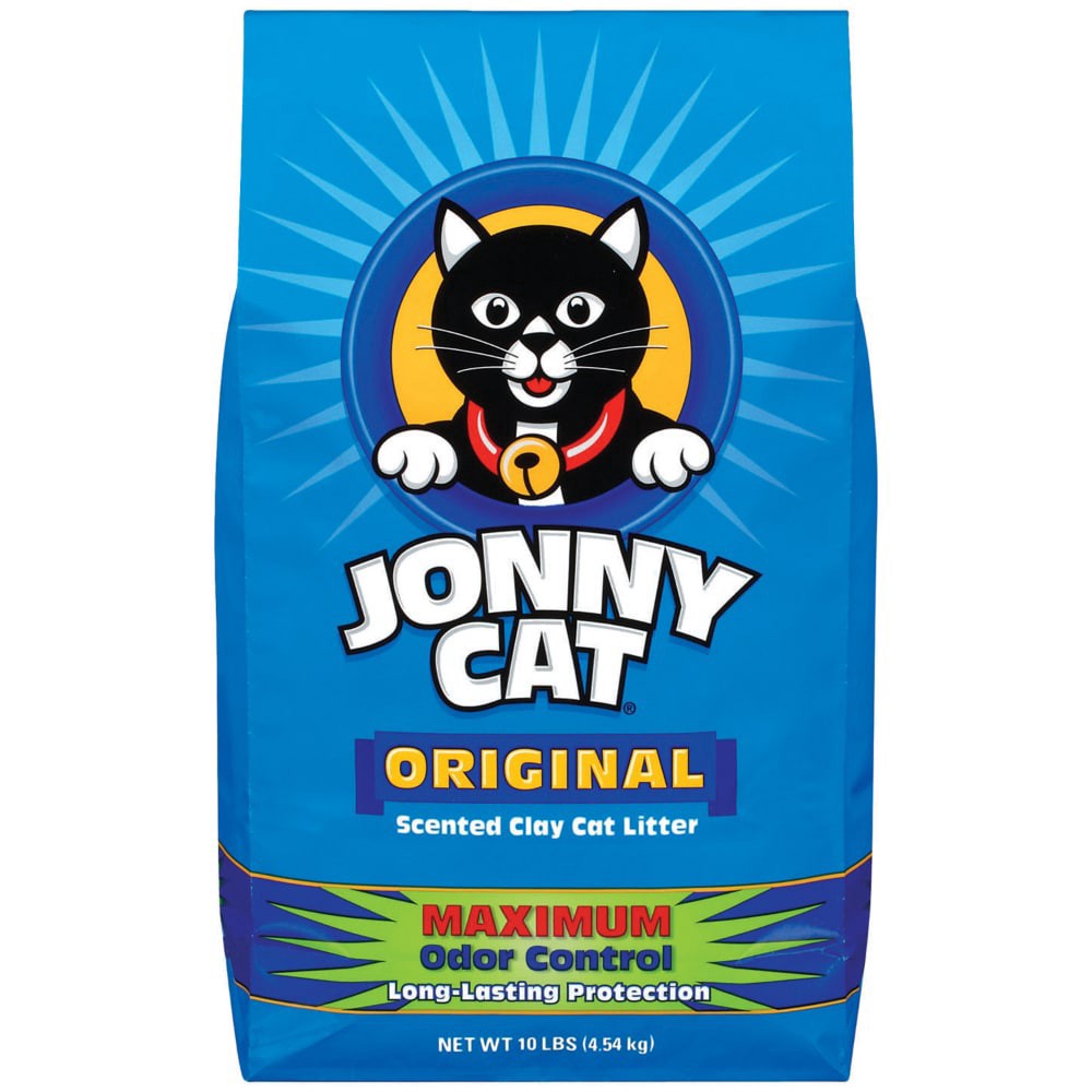 slide 2 of 3, Jonny Cat Original Max Odor Litter, 10 lb