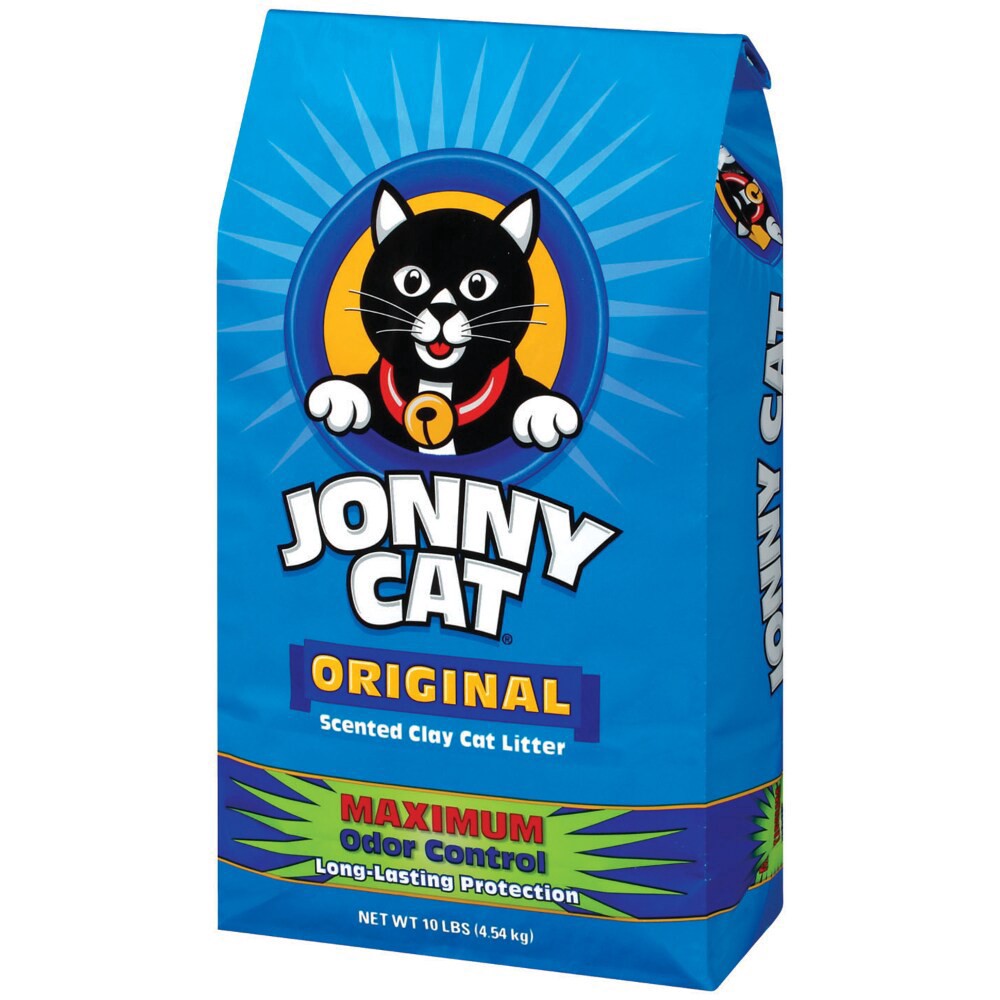 slide 3 of 3, Jonny Cat Original Max Odor Litter, 10 lb