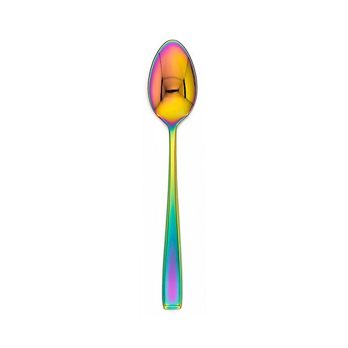 slide 1 of 1, Cambridge Silversmiths Logan Teaspoon - Rainbow, 1 ct