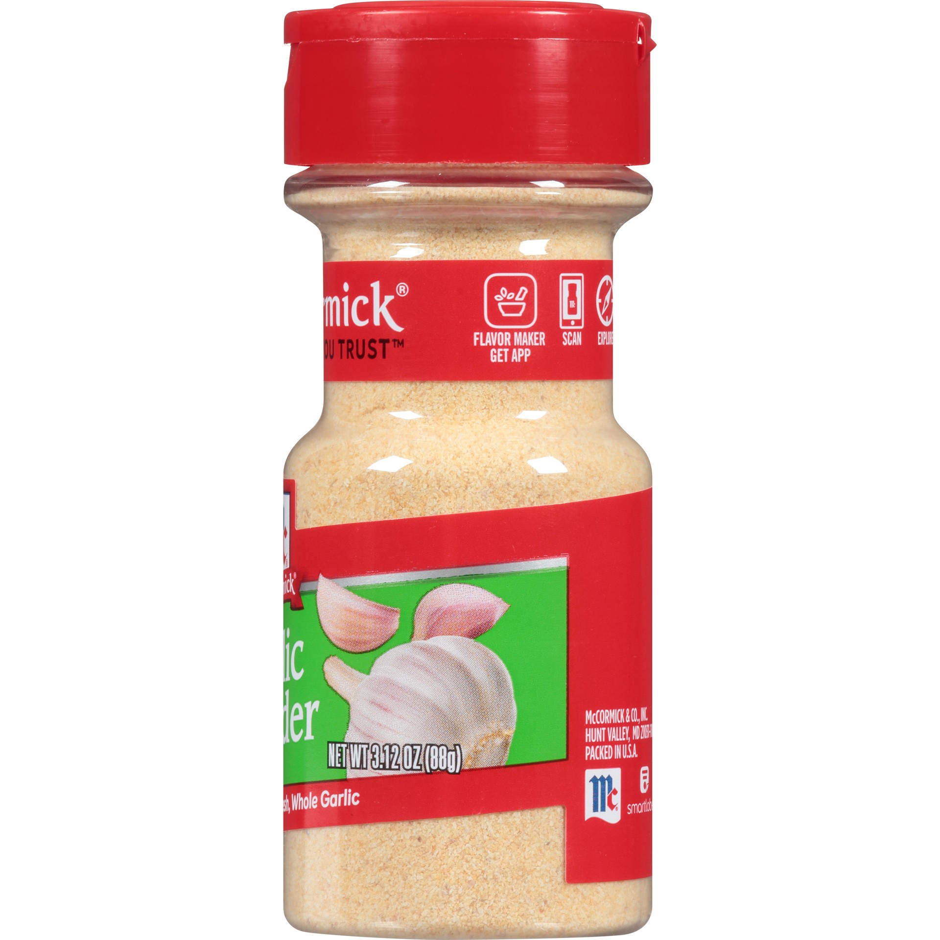 slide 8 of 8, McCormick Garlic Powder, 3.12 oz