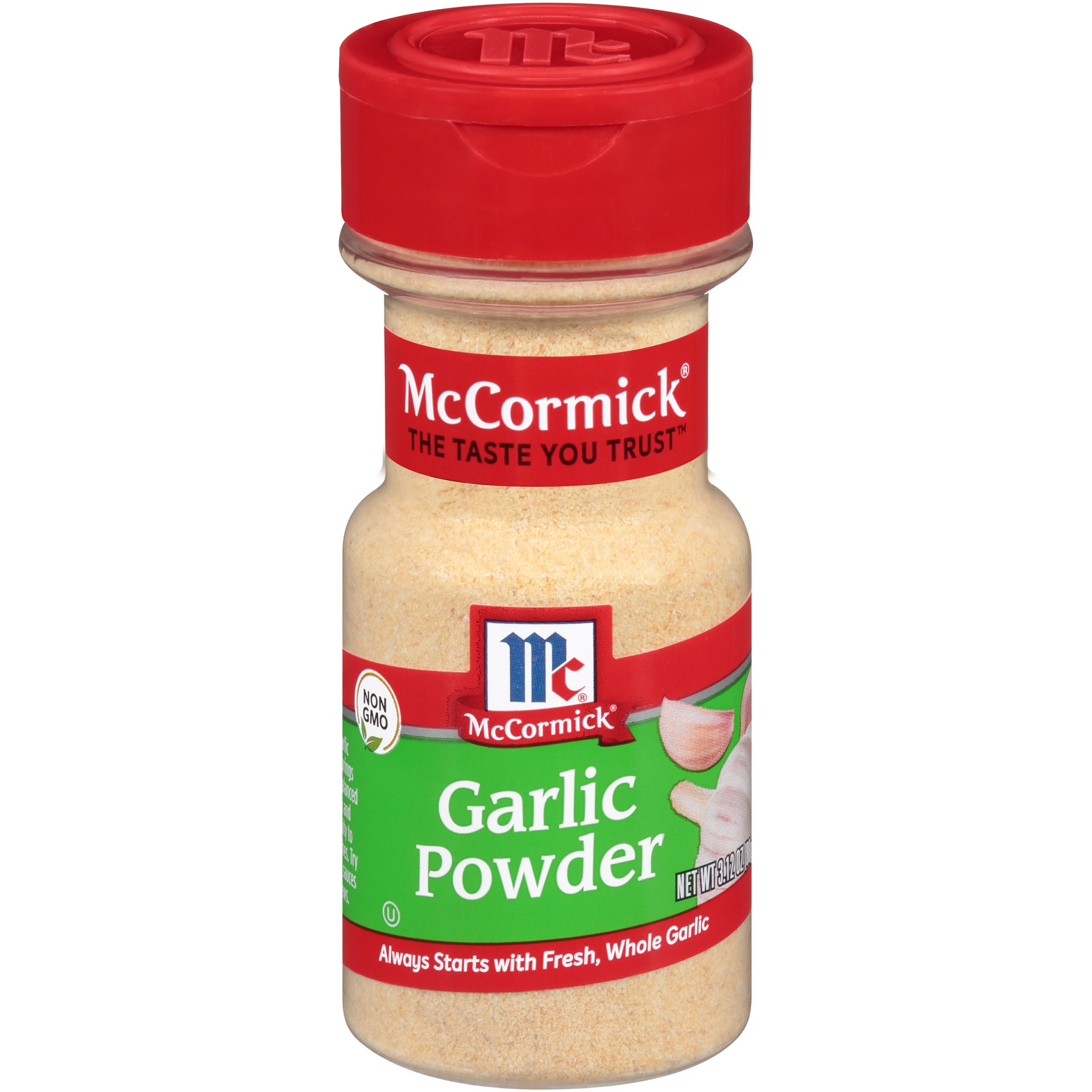 slide 1 of 8, McCormick Garlic Powder, 3.12 oz