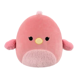Squishmallows Coral Tonal Chick Medium Plush, 10 in