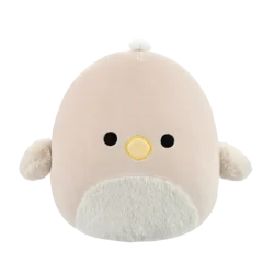 Squishmallows Beige Tonal Chick Medium Plush - 10 in