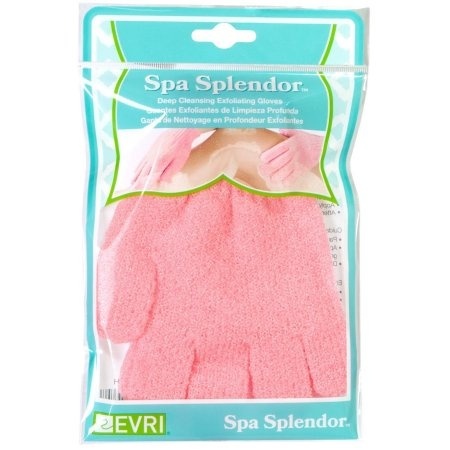 slide 1 of 1, Evriholder Products Spa Splendor Exfoliating Gloves, 1 ct