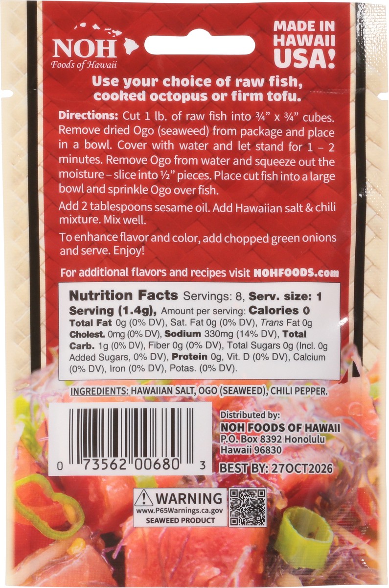slide 9 of 13, NOH The Original Poke Mix 0.4 oz, 0.4 oz