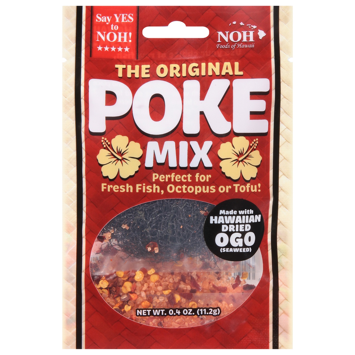 slide 1 of 1, NOH The Original Poke Mix 0.4 oz, 4 oz