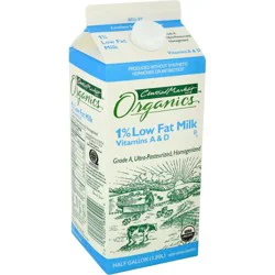 Central Market Organics 1% Low Fat Milk