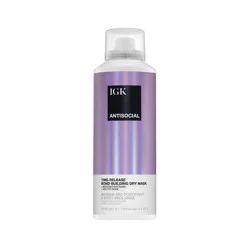 IGK Antisocial Overnight Bond Building Dry Hair Mask - 5 oz