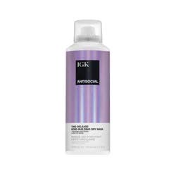 IGK Antisocial Overnight Bond Building Dry Hair Mask - 5 oz