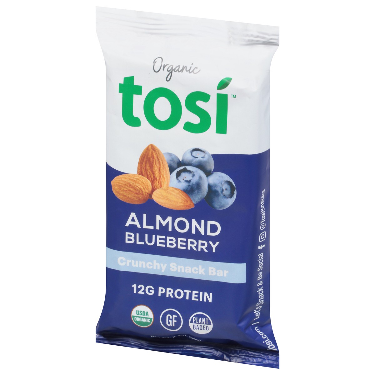 slide 2 of 9, Tosihealth Bites Super Almnd Org - 2.4 OZ, 2.4 oz