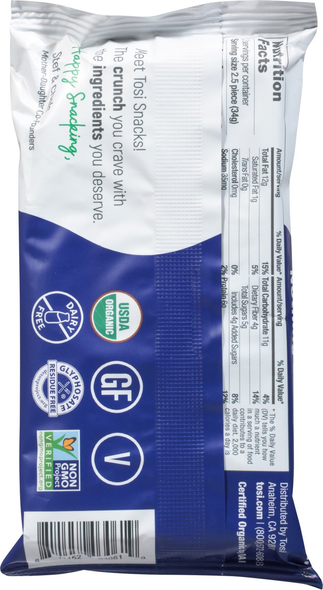 slide 7 of 9, Tosihealth Bites Super Almnd Org - 2.4 OZ, 2.4 oz