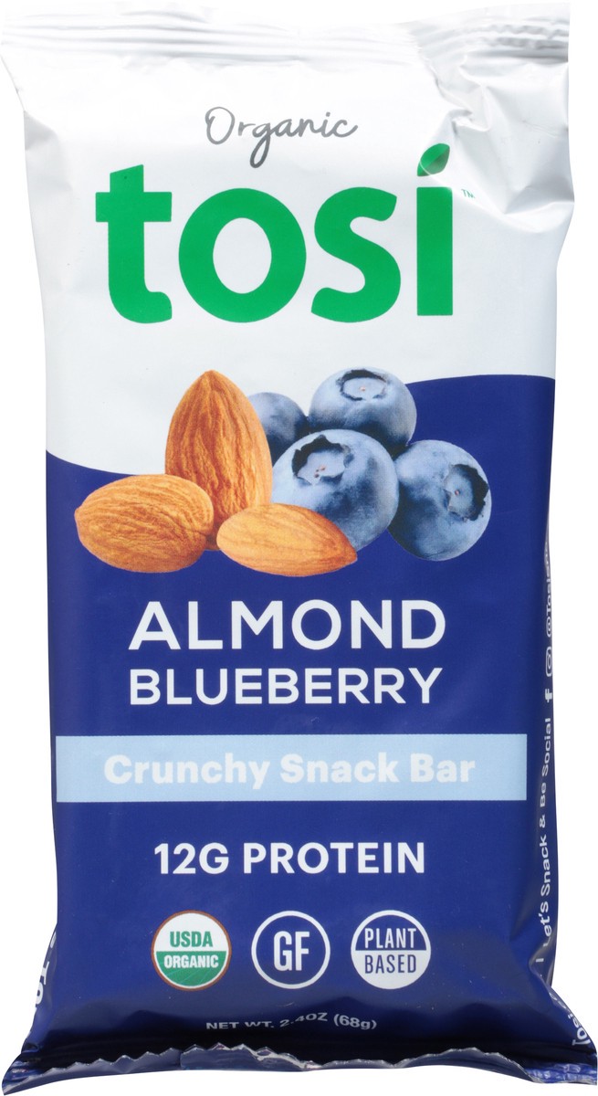 slide 8 of 9, Tosihealth Bites Super Almnd Org - 2.4 OZ, 2.4 oz