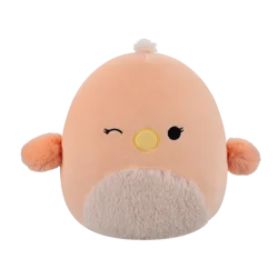 Jazwares Medium Plush - Winking Pastel Orange Tonal Chick, 1 ct