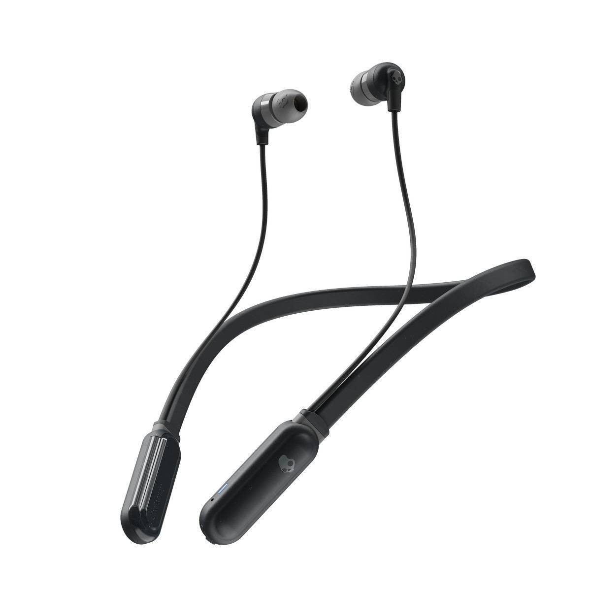 slide 1 of 2, Skullcandy Inkd+ Bluetooth Wireless Earbuds - Black, 1 ct