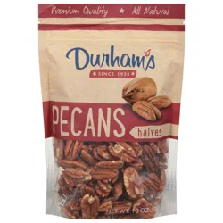 Durham's Halves Pecans 10 oz
