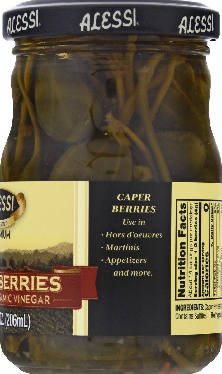 slide 3 of 12, Alessi Caper Berries, 7 oz