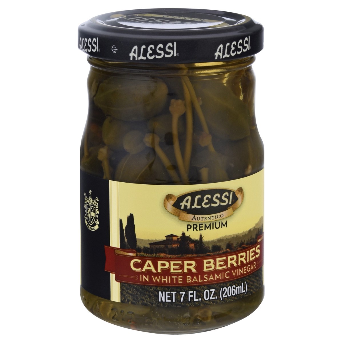 slide 4 of 12, Alessi Caper Berries, 7 oz