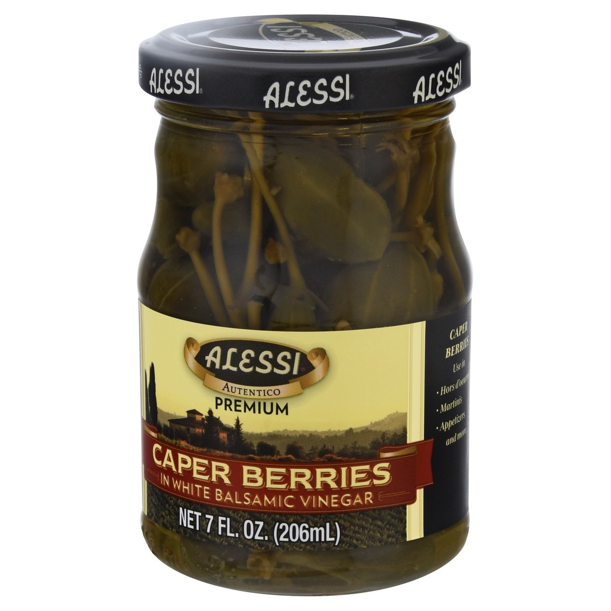 slide 5 of 12, Alessi Caper Berries, 7 oz